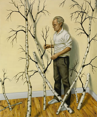 Sample artwork by Willem Andersson (Born 1980), known for modernism, art deco, and surrealism - View similar artists and auction records