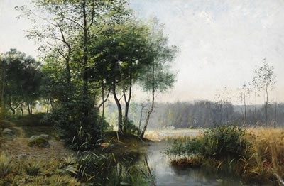 Insjölandskap