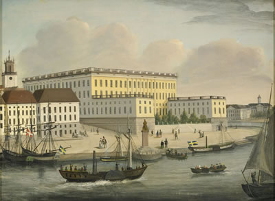 Sample artwork by Axel Otto Morner (1774 - 1852), known for painting - View similar artists and auction records