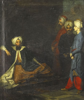 The Turkish envoy Mustafa Aga in Stockholm by Georg Engelhard Schroder - Auction record, sale price, and art valuation. Compare with similar artists and explore comparable artworks.