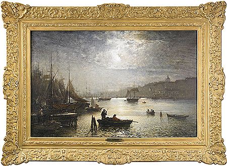 Vy över Stockholm