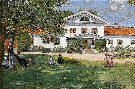 Weckholm by Emil Aberg - Auction record, sale price, and art valuation. Compare with similar artists and explore comparable artworks.