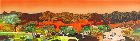 In the vicinity of life by Roger Metto - Auction record, sale price, and art valuation. Compare with similar artists and explore comparable artworks.