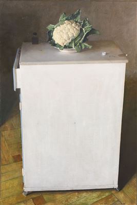 Sample artwork by Matias Quetglas (Born 1946), known for realist still life, nude male figure painting, illustration, sculpture, pencil drawing - View similar artists and auction records