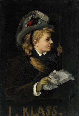 Sample artwork by Anna Nordgren (1847 - 1916), known for figure and landscape painting - View similar artists and auction records