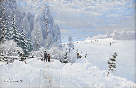 Vinterlandskap