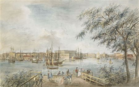 Från Skeppsholms kvarn - Stockholm