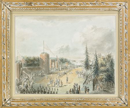 Sample artwork by Marten Rudolf Heland (1765 - 1814), known for painting - View similar artists and auction records