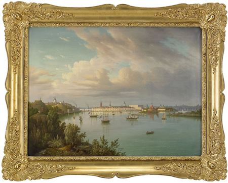 Stockholms inlopp by Carl Abraham Rothsten - Auction record, sale price, and art valuation. Compare with similar artists and explore comparable artworks.