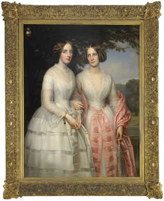 Sample artwork by August Schiott (1823 - 1895), known for painting - View similar artists and auction records