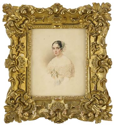 Portrait of a young lady