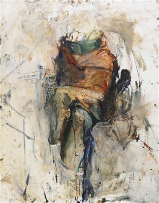 Knäna by Olle Skagerfors - Auction record, sale price, and art valuation. Compare with similar artists and explore comparable artworks.