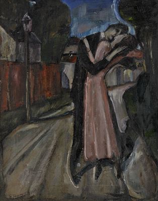 Kärlekspar by Einar Forseth - Auction record, sale price, and art valuation. Compare with similar artists and explore comparable artworks.