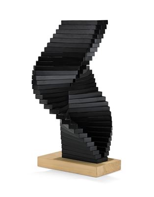 Yin Yang I by Arne Jones - Auction record, sale price, and art valuation. Compare with similar artists and explore comparable artworks.