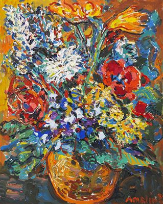 Blomsterstilleben
