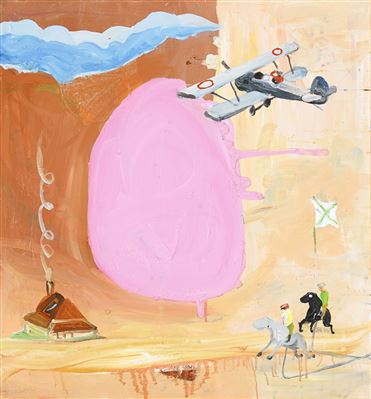 The big bubble by Roger Hansson - Auction record, sale price, and art valuation. Compare with similar artists and explore comparable artworks.