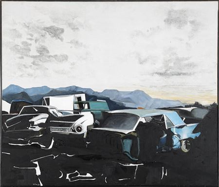 Aaldens auto wrecking, Sun Valley, California by Ulf Wahlberg - Auction record, sale price, and art valuation. Compare with similar artists and explore comparable artworks.