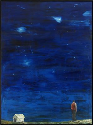 Sample artwork by Olle Schmidt (Born 1960), known for painting - View similar artists and auction records