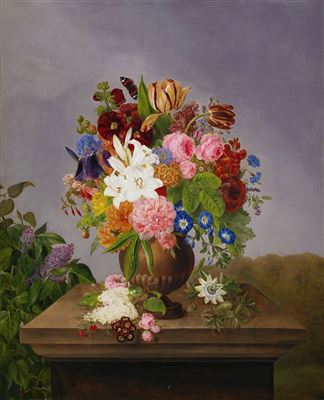 Blomsterstilleben