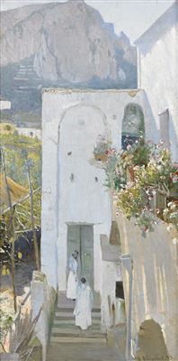Sommardag i Capri