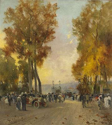 Bois de Boulogne, Le Mont Valérien