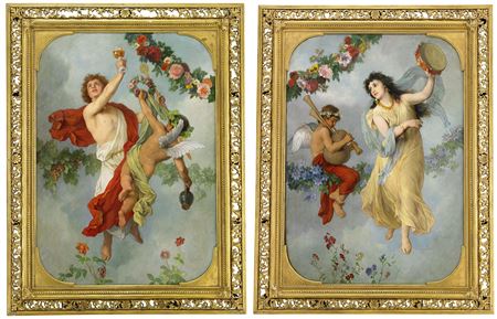 Sample artwork by Georg Cornicelius (1825 - 1898), known for painting - View similar artists and auction records