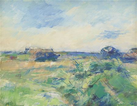 Vildrossnår, Österlen by Hugo Zuhr - Auction record, sale price, and art valuation. Compare with similar artists and explore comparable artworks.