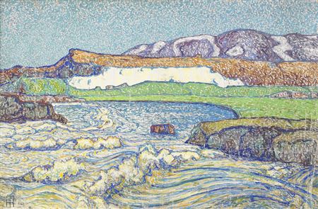 Fjordlandschaft