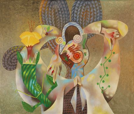 La flor amarilla