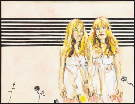 Vi två by Elin Kallman - Auction record, sale price, and art valuation. Compare with similar artists and explore comparable artworks.