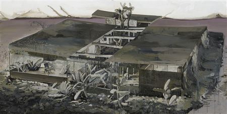 Dirt Condo - diptyk by Kristina Jansson - Auction record, sale price, and art valuation. Compare with similar artists and explore comparable artworks.