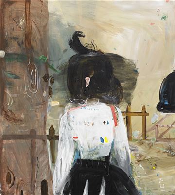 Sample artwork by Helene Elisbeth Billgren (Born 1952), known for painting and sculpture, decorative objects - View similar artists and auction records