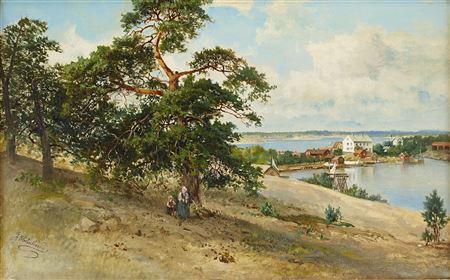 Motiv från Sandhamn