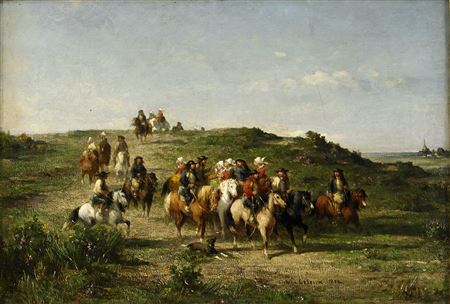 Ryttarsällskap
