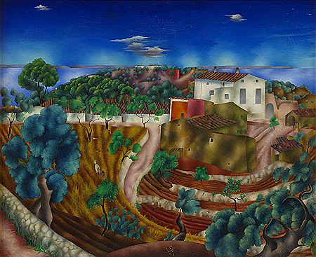 Sample artwork by Sven Reinhold Westman (1887 - 1962), known for painting - View similar artists and auction records