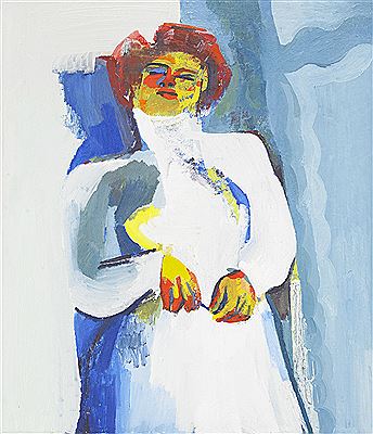 Det blå draperiet - Edith Södergran