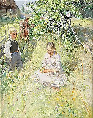 Sample artwork by Alf Wallander (1862 - 1914), known for painting - View similar artists and auction records