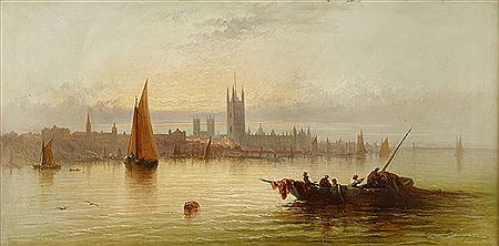 On the Thames, Evening