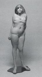 Standing Female Beach Figure