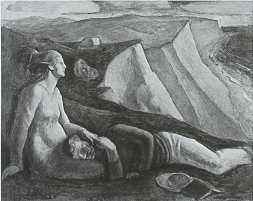 Cliffside Romance by Boardman Michael Robinson - Auction record, sale price, and art valuation. Compare with similar artists and explore comparable artworks.
