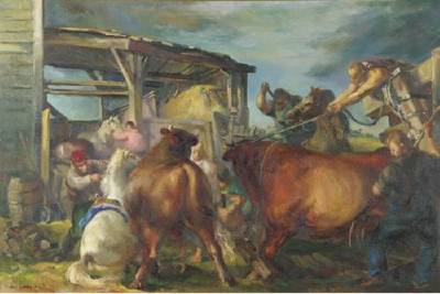 Stampeding Bulls