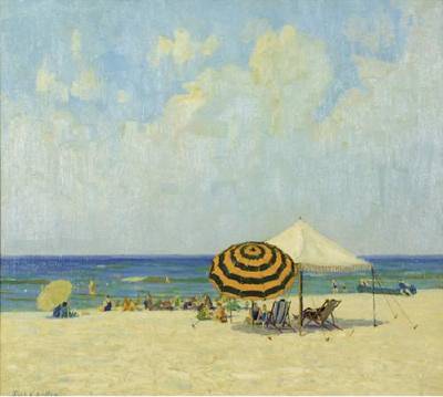 At the Beach