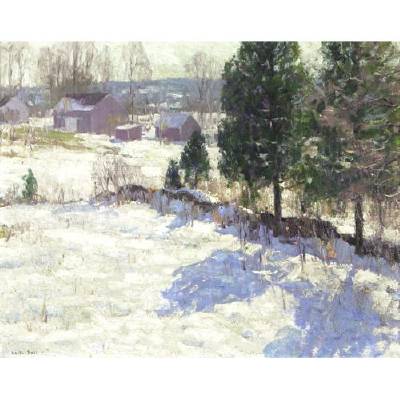 Sunlight on Snow