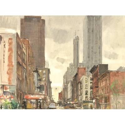 In the West Fifties