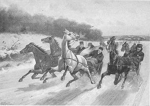 Trotters on the Snow