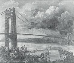 George Washington Bridge by Frederic Taubes - Auction record, sale price, and art valuation. Compare with similar artists and explore comparable artworks.