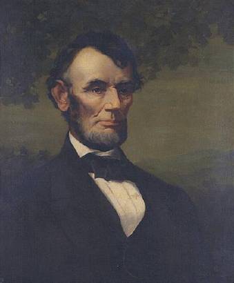 Portrait of Abraham Lincoln