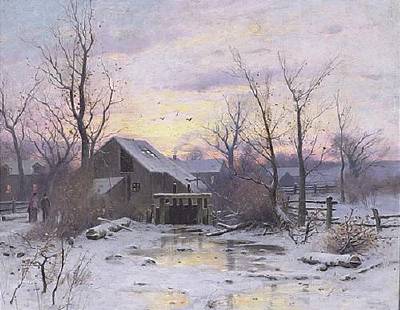 Wintry Twoilight