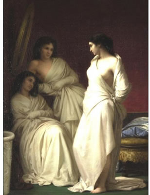 THE THREE BEAUTIES