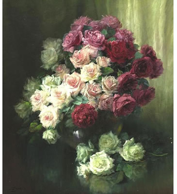 STILL LIFE WITH ROSES